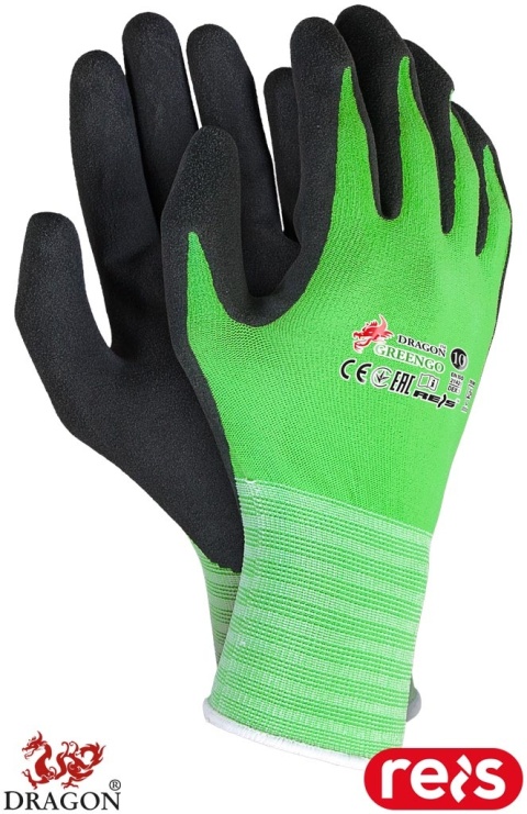 RĘKAWICE OCHRONNE GREENGO 12par