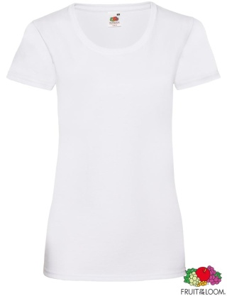 T-SHIRT FOTL-613720 DAMSKA BIAŁA
