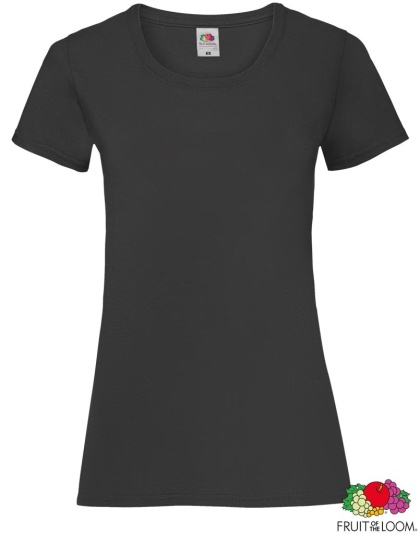 T-SHIRT FOTL-613720 DAMSKA CZARNA