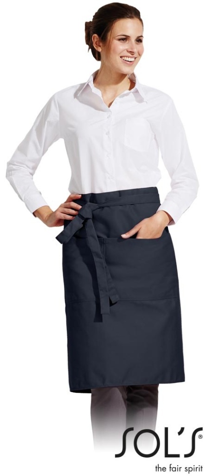 FARTUCH ZAPASKA 2K GRANATOWA