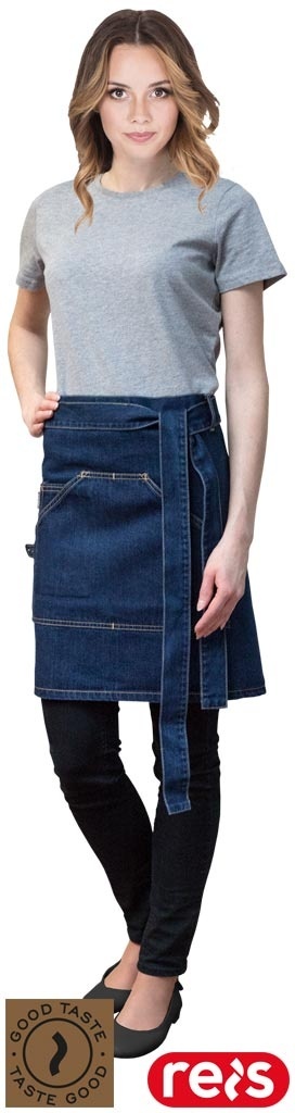 ZAPASKA OCHRONNA JEANS FORTE 3 DŁUGOŚCI