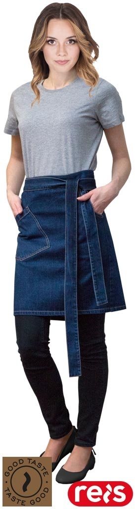 ZAPASKA OCHRONNA JEANS FORTE 3 DŁUGOŚCI