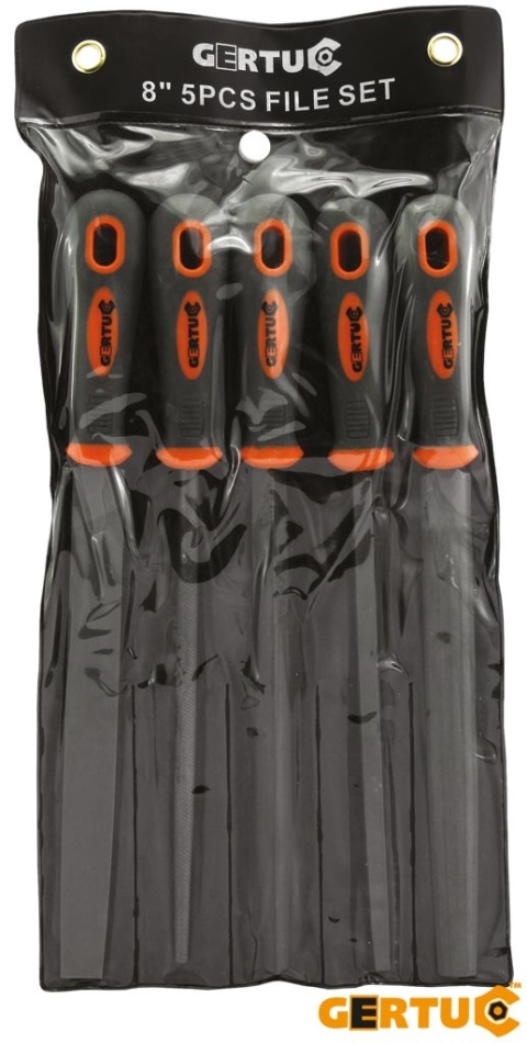 ZESTAW PILNIKÓW DO METALU 5SZT