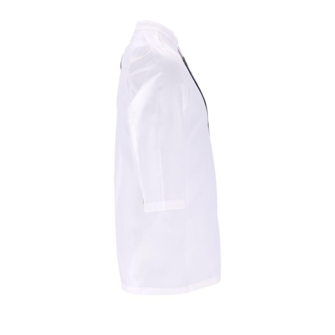 BLUZA KUCHARSKA OCHRONNA DOLCE Z DŁUGIM RĘKAWEM BIAŁO-SZARA