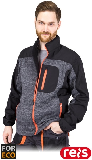 BLUZA OCHRONNA FORECO SOFTSHELL