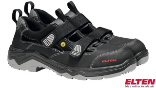 BUTY SANDAŁY BEZPIECZNE EL-716271 ELTEN LASLO ESD S1P SRC