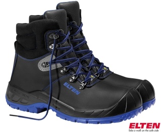 BUTY TRZEWIKI BEZPIECZNE EL-767541 SKÓRA NATURALNA S3 SRC