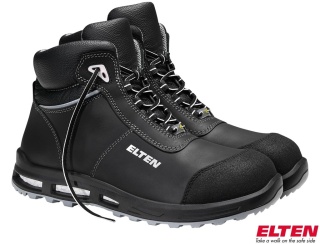 BUTY TRZEWIKI BEZPIECZNE EL-769701 SKÓRA BYDLĘCA ELTEN REACTION XXT S3 SRC