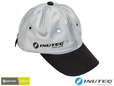 CZAPKA CAP CHŁODZĄCA INUTEQ SZARA