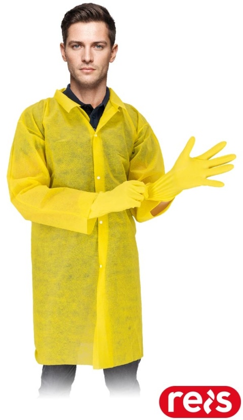 FARTUCH FLAB ŻÓŁTY