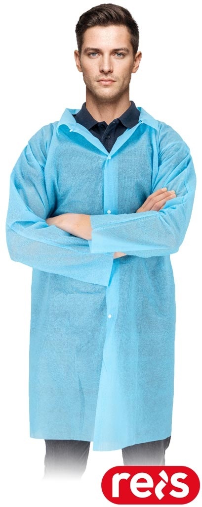 FARTUCH FLAB NIEBIESKI