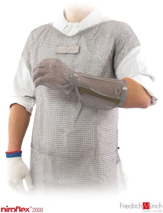 FARTUCH FNIROX-BOLERO STAL NIERDZEWNA NIROFLEX 2000