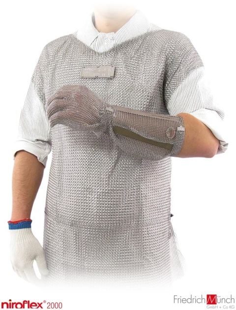 FARTUCH FNIROX-BOLERO STAL NIERDZEWNA NIROFLEX 2000