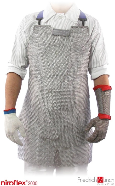 FARTUCH FNIROX STAL NIERDZEWNA NIROFLEX 2000