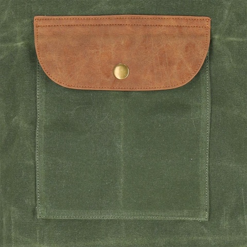 FARTUCH OCHRONNY CHISEL WOSKOWANA TKANINA, DLA RZEMIEŚLNIKÓW BRĄZOWY