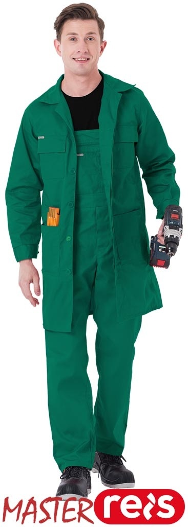 FARTUCH OCHRONNY FM MASTER MĘSKI ZIELONY