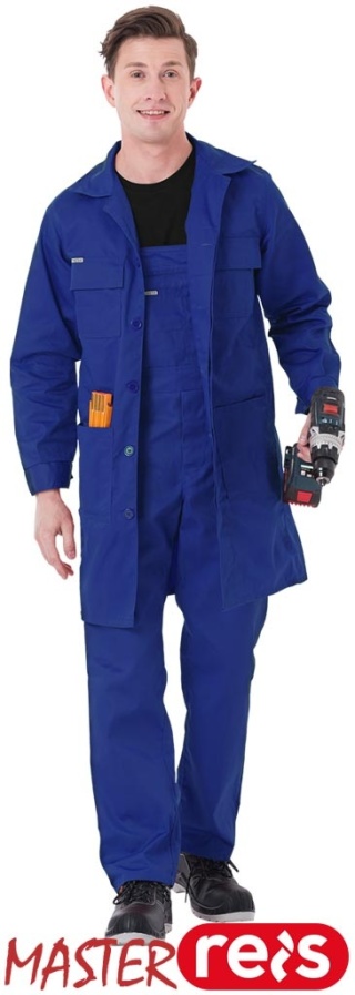 FARTUCH OCHRONNY FM MASTER MĘSKI NIEBIESKI