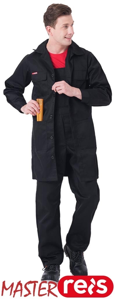 FARTUCH OCHRONNY FM MASTER MĘSKI CZARNY