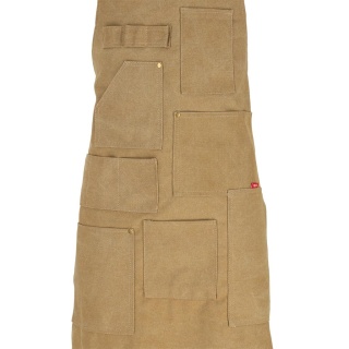 FARTUCH OCHRONNY METIER, KIESZENIE BEŻOWY