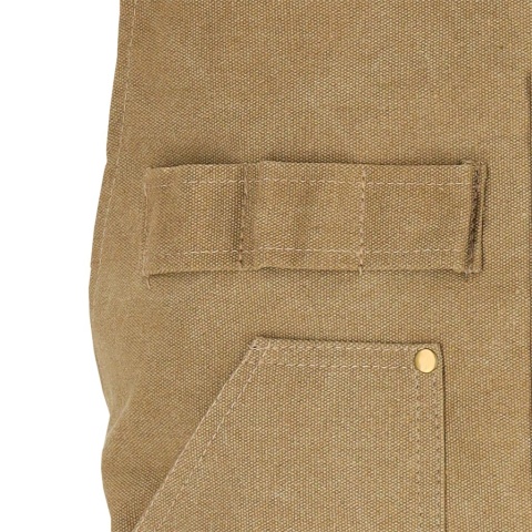 FARTUCH OCHRONNY METIER, KIESZENIE BEŻOWY