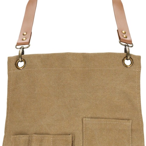 FARTUCH OCHRONNY METIER, KIESZENIE BEŻOWY