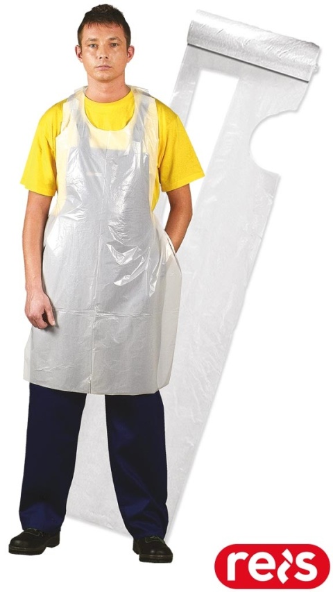 FARTUCH ROLL FOLIOWY 100SZT W ROLCE TRANSPARENTNY