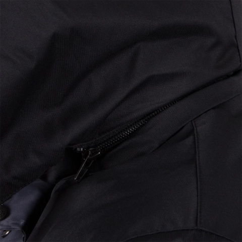 KURTKA OCHRONNA OCIEPLANA FANGER POLAR SZARO-CZARNA