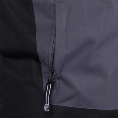 KURTKA OCHRONNA OCIEPLANA FANGER POLAR SZARO-CZARNA