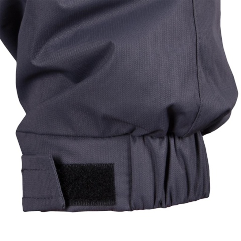 KURTKA OCHRONNA OCIEPLANA FANGER POLAR SZARO-CZARNA