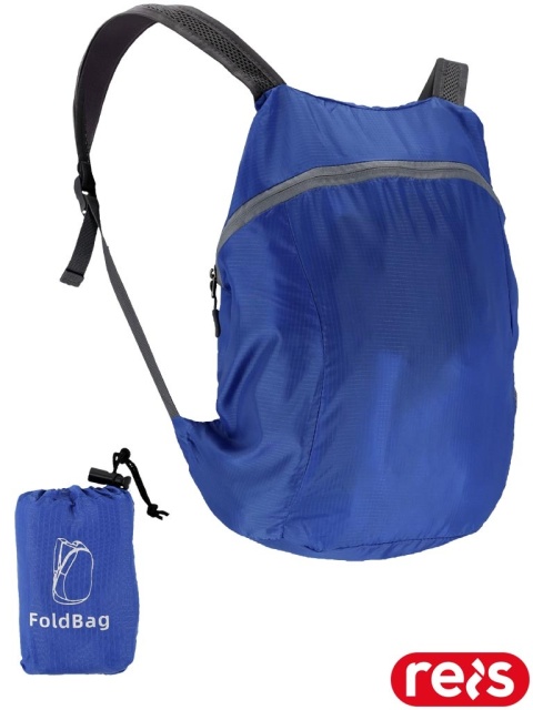 PLECAK FLY NIEBIESKO-SZARY, BIWAK, SURVIVAL, 10L