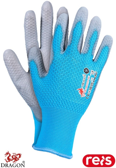 RĘKAWICE OCHRONNE DIAMOND 12par