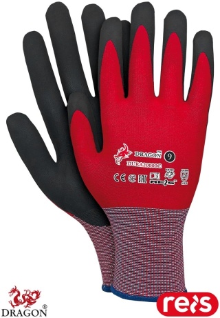 RĘKAWICE OCHRONNE DURA20000C 12par