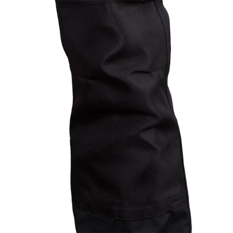 SPODNIE OCHRONNE DO PASA FORECO, KIESZENIE NA NAKOLANNIKI, CZARNO-ŻÓŁTE