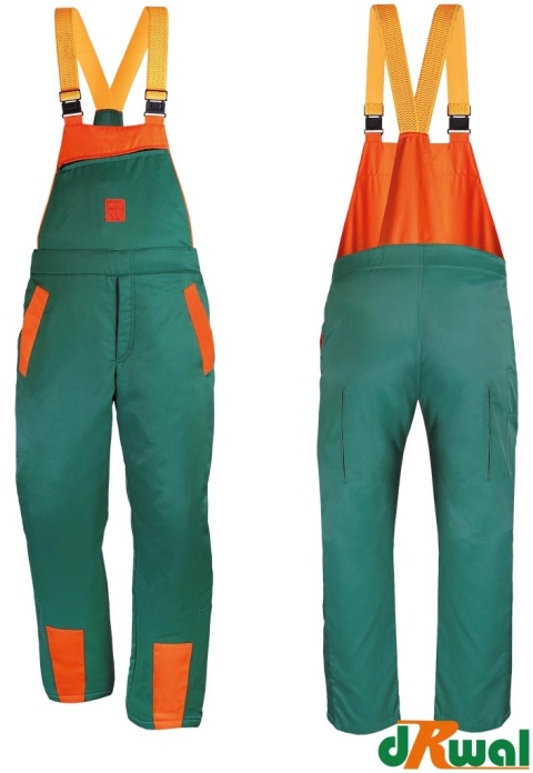 SPODNIE OCHRONNE OGRODNICZKI PILS DLA PILARZA, DRWALA