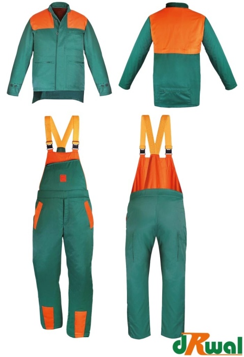 UBRANIE OCHRONNE PILU DLA PILARZA, DRWALA