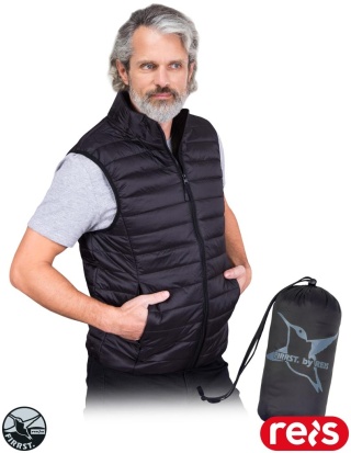 BEZRĘKAWNIK OCHRONNY OCIEPLANY DART PAKOWANY W WOREK