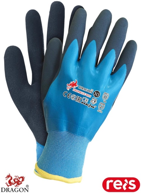 RĘKAWICE OCHRONNE DEEPBLUE-WIN 6par