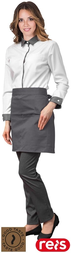 ZAPASKA OCHRONNA GRETTO CIEMNOSZARY DWIE DŁUGOŚCI