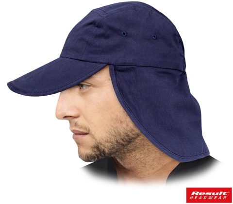 CZAPKA BAWNECK OSŁONA KARKU I USZU OTWORY WENTYLACYJNE