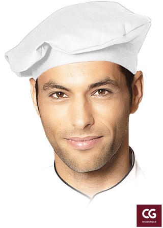 CZAPKA KUCHARSKA COOK-PL PŁASKA