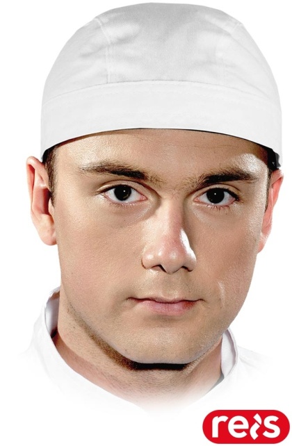 CZAPKA KUCHARSKA PIRAT BANDANKA SZEFA