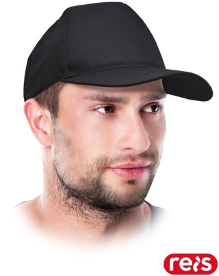 CZAPKA OCHRONNA BIO TKANINA Z RECYKLINGU