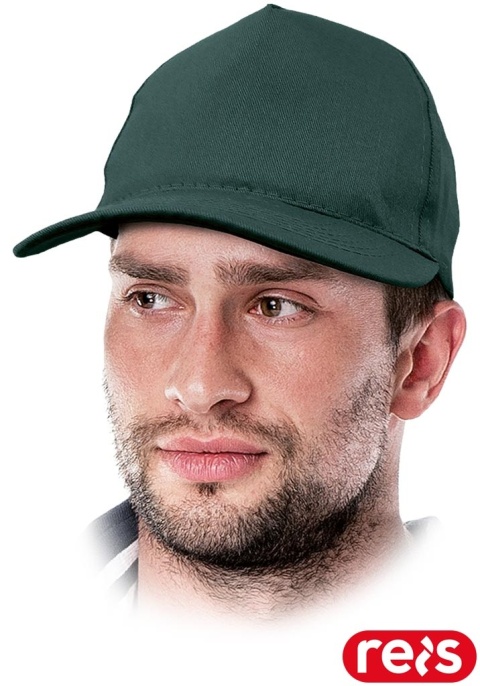 CZAPKA OCHRONNA MZ Z DASZKIEM ZIELONA