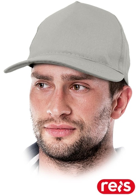 CZAPKA OCHRONNA MZ Z DASZKIEM SZARA
