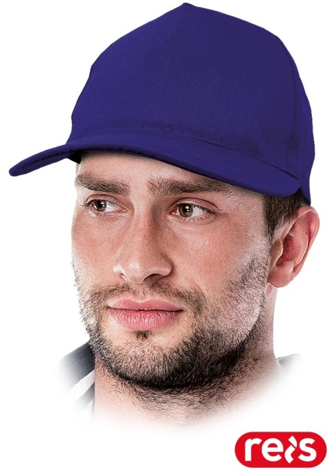 CZAPKA OCHRONNA MZ Z DASZKIEM NIEBIESKA