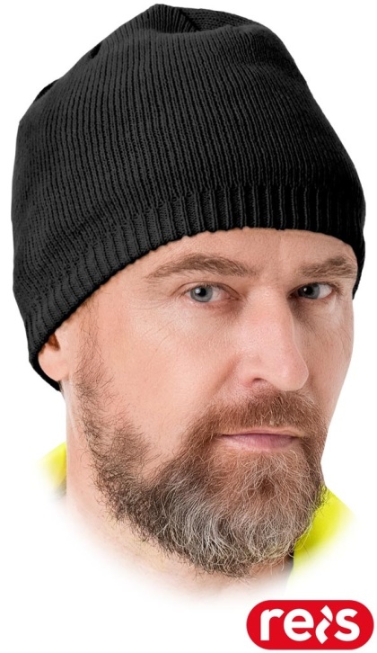 CZAPKA OCHRONNA OCIEPLANA WATER POLAR CZARNA