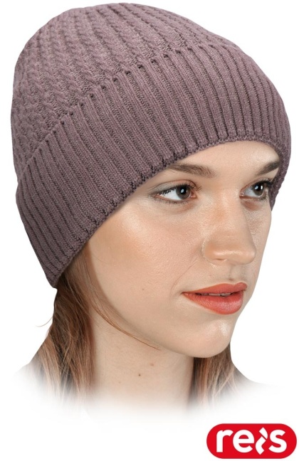 CZAPKA OCHRONNA OCIEPLANA FUTERKIEM FRIO