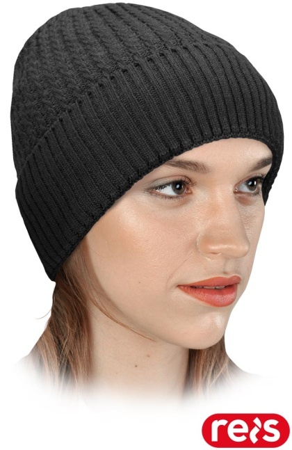 CZAPKA OCHRONNA OCIEPLANA FUTERKIEM FRIO