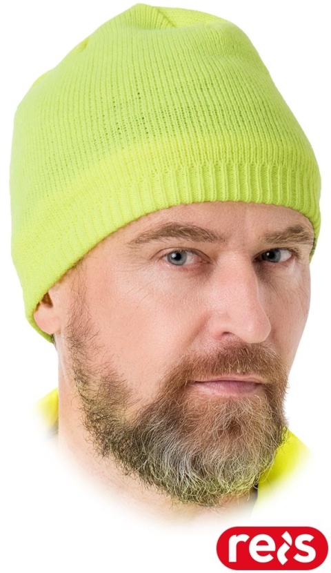 CZAPKA OCHRONNA OCIEPLANA WATER POLAR ŻÓŁTA