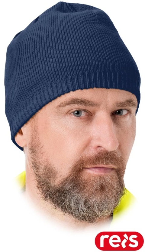 CZAPKA OCHRONNA OCIEPLANA WATER POLAR GRANATOWA